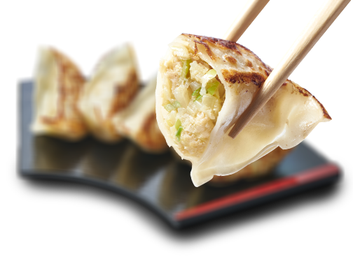 Order Chicken Gyoza (6) food online from Oishi store, Providence on bringmethat.com