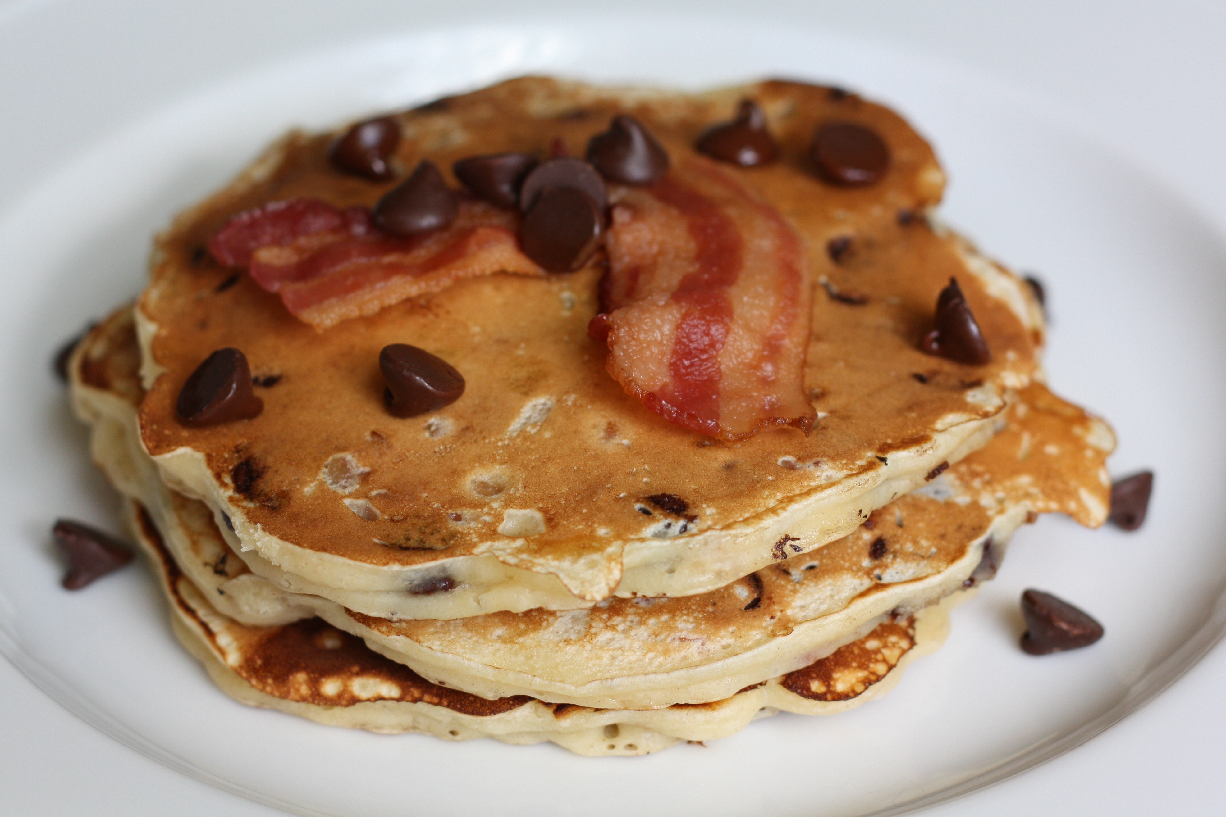 Order Chocolate Chip Pancakes food online from Sutton cafe store, New York on bringmethat.com
