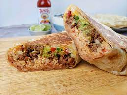 Order Grilled Burrito food online from Tepache Mexican Kitchen store, Mars on bringmethat.com