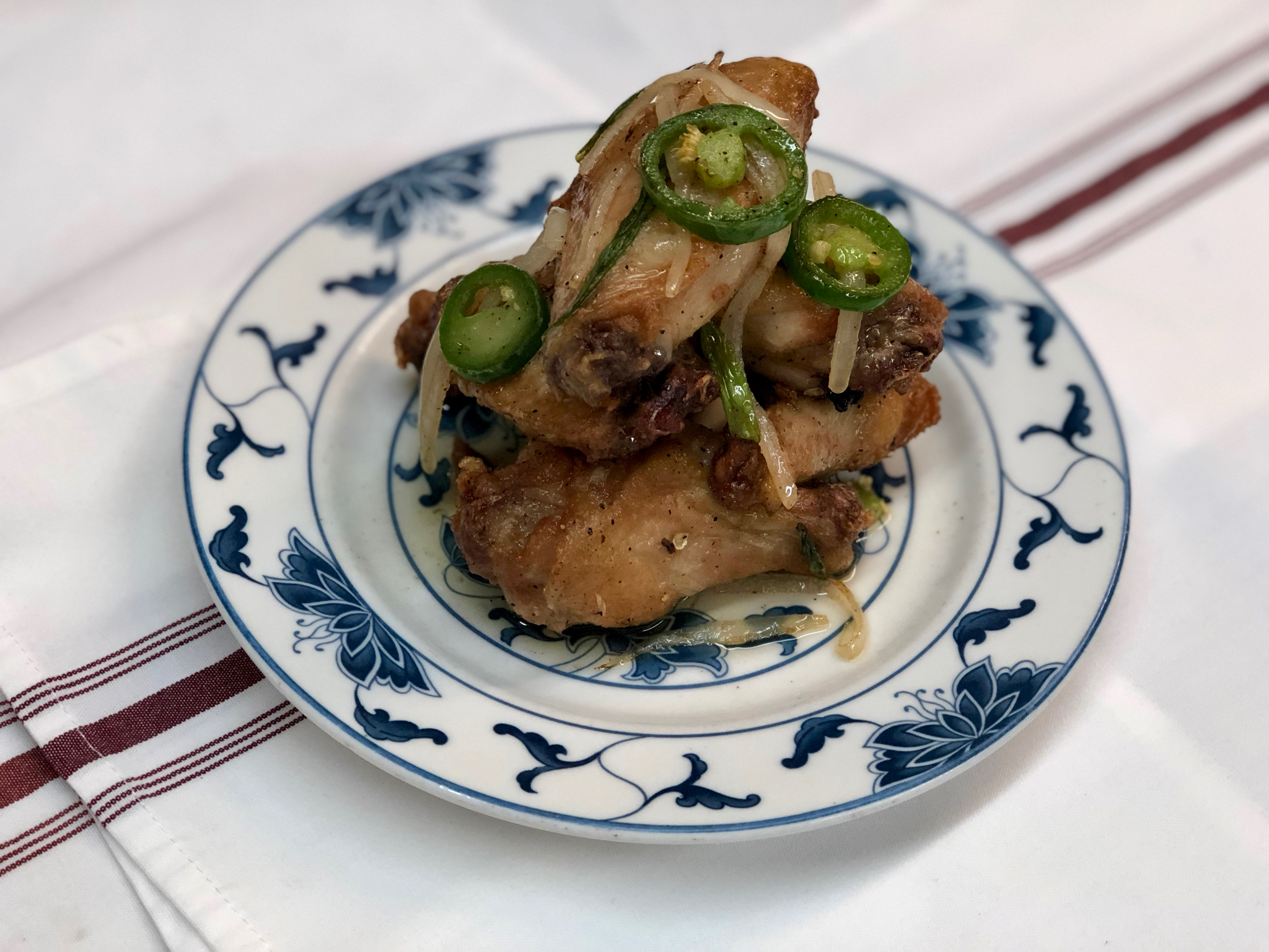 Order Salt and Pepper Wings 椒盐鸡翅 food online from Pyng ho store, Decatur on bringmethat.com