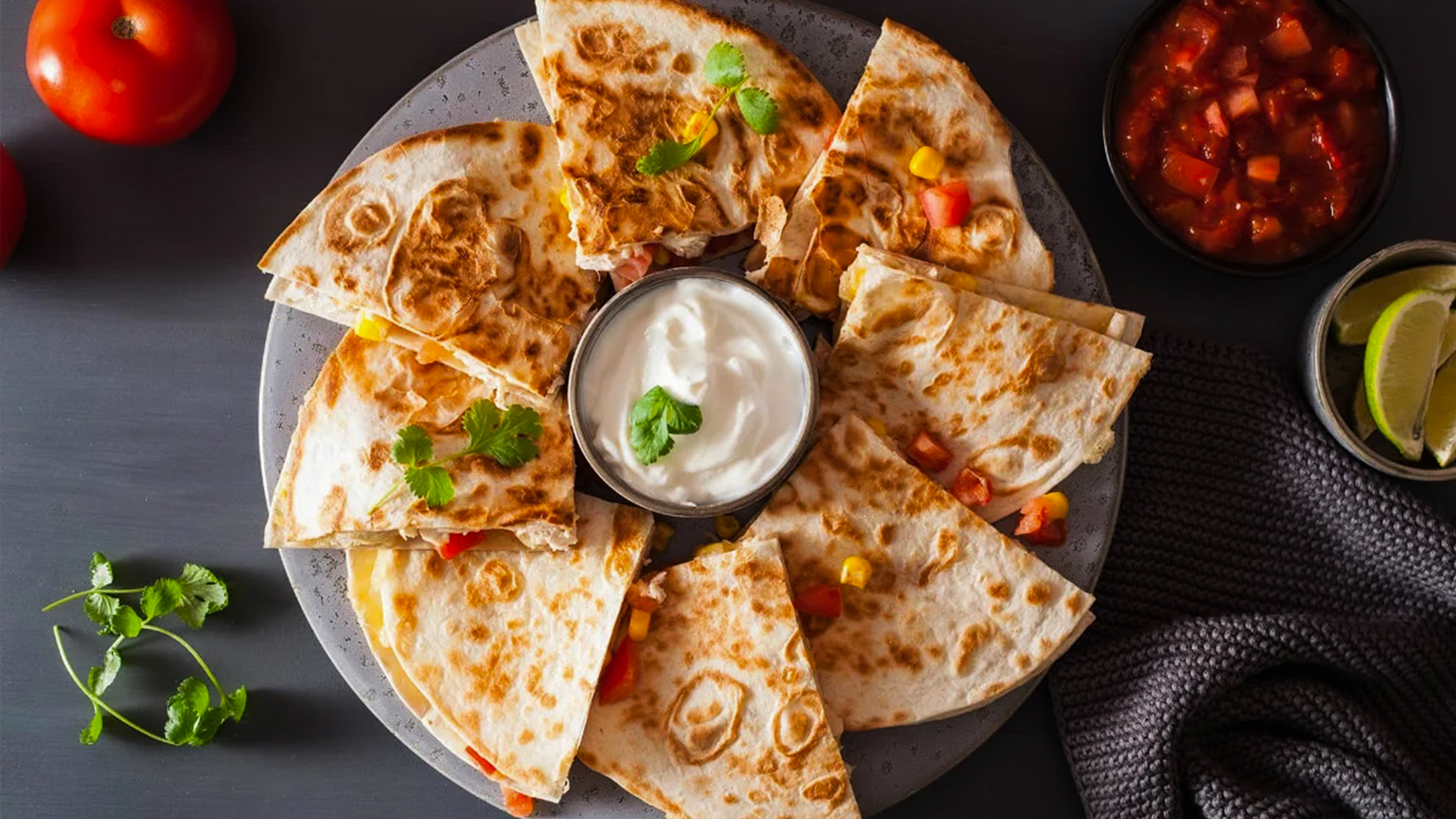 Order Quesadilla food online from Burrito Loco store, Commack on bringmethat.com