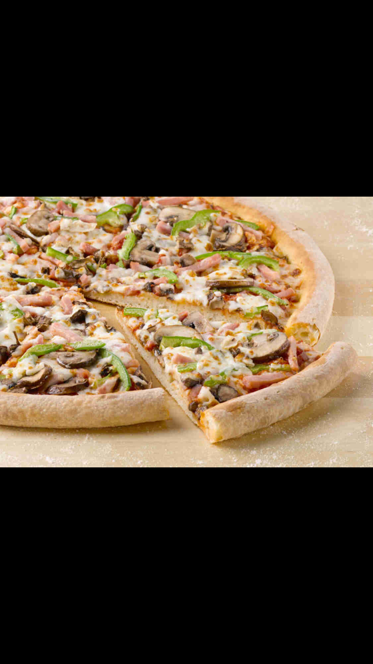 Order 16” Large Pizza and 3 Toppings food online from Prospero Pizza store, New Castle on bringmethat.com