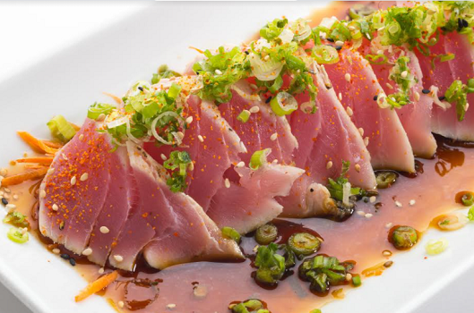 Order Tuna Tataki food online from Sushi Runner store, Miami on bringmethat.com