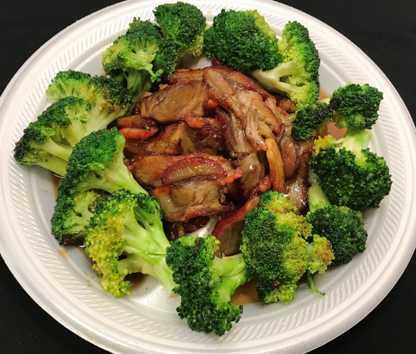 Order B.B.Q. Pork food online from Red Dragon Express store, Laveen on bringmethat.com