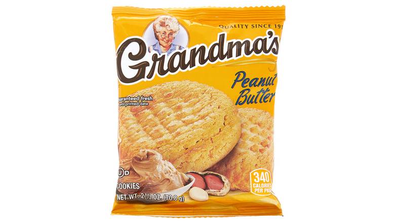 Order Grandma'S Peanut Butter food online from Exxon Constant Friendship store, Abingdon on bringmethat.com