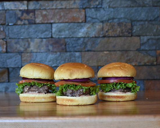 Order Burger Sliders food online from Burger District store, Arlington on bringmethat.com