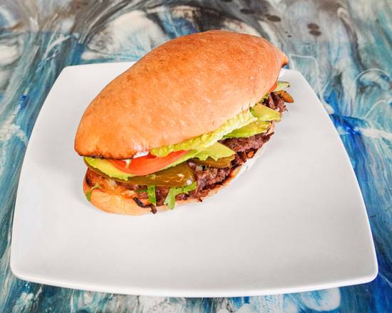 Order Torta food online from Taqueria 2 Brothers store, Gretna on bringmethat.com