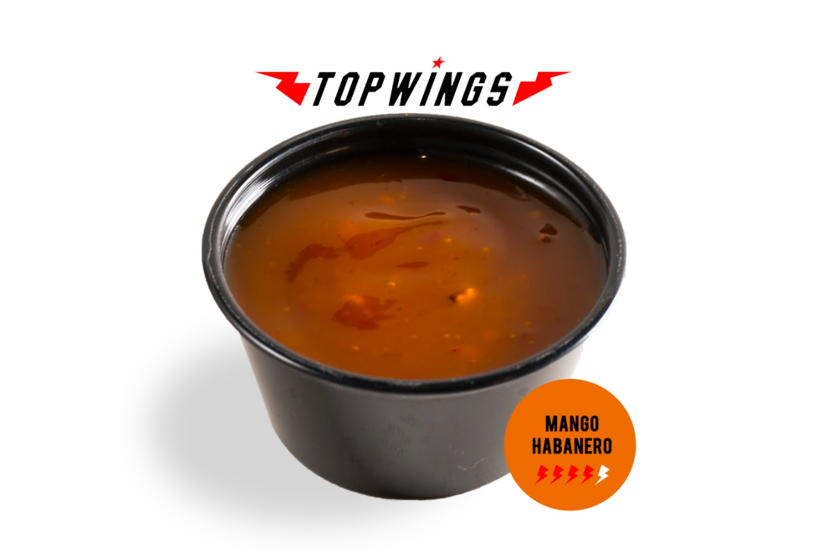 Order Mango Habanero Sauce food online from Topwings store, San Diego on bringmethat.com
