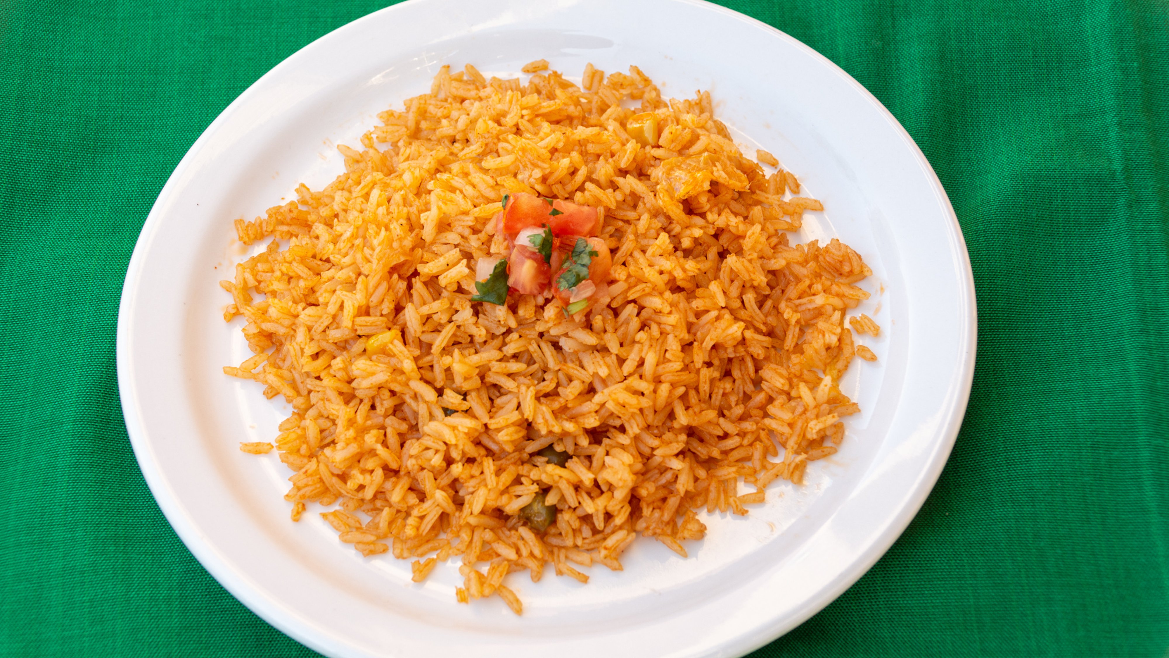 Order Mexican Rice food online from Las Fuentes Mexican Food 2 store, Los Angeles on bringmethat.com
