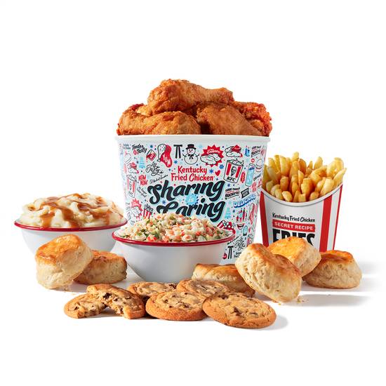 Order 16 pc. Meal with 6 FREE Cookies food online from Kfc store, Roxboro on bringmethat.com