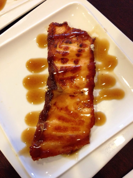 Order E.Salmon Teriyaki food online from Yamato store, Brighton on bringmethat.com