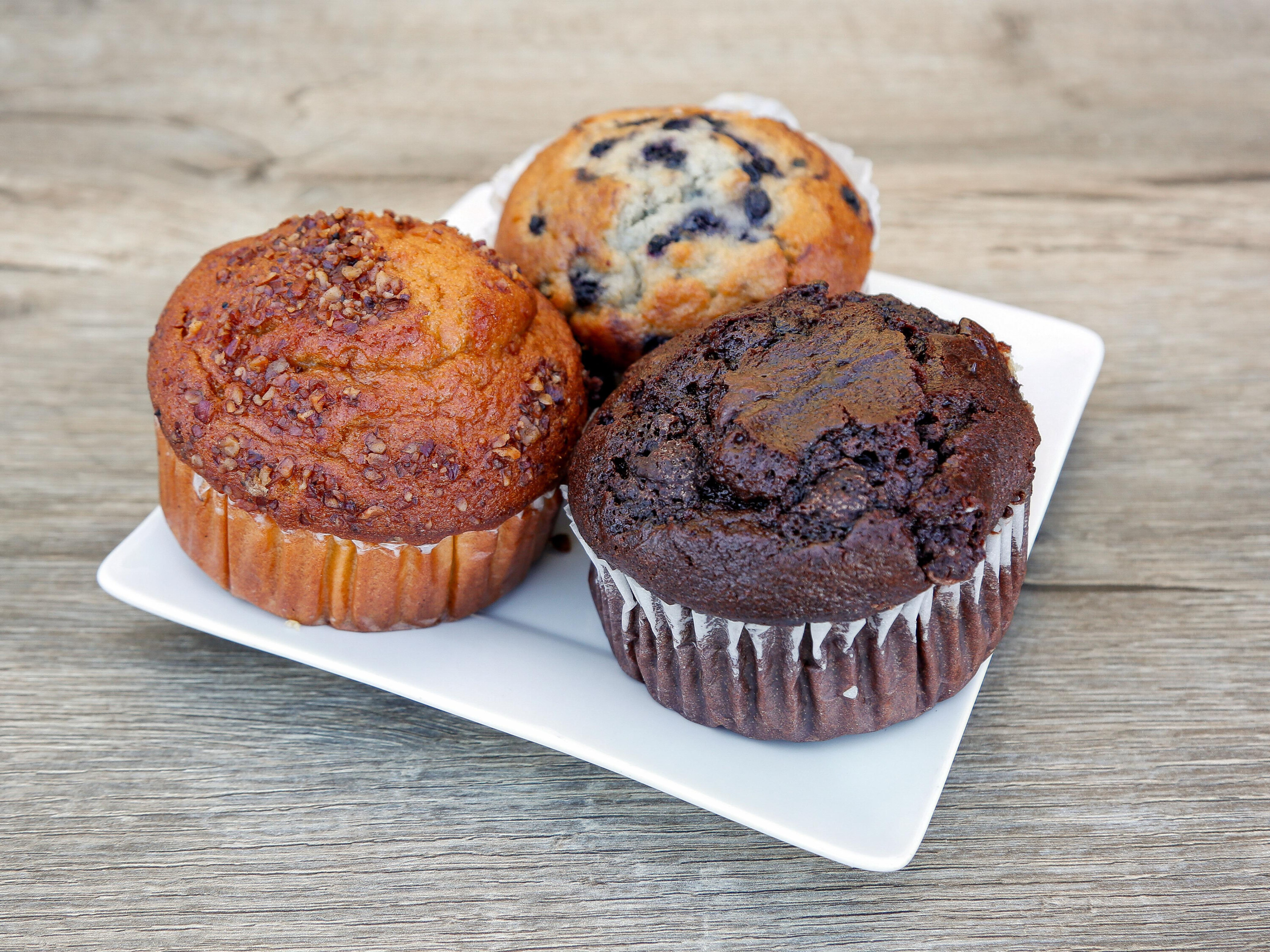 Order MUFFIN  food online from Superstitions Java store, Reno on bringmethat.com