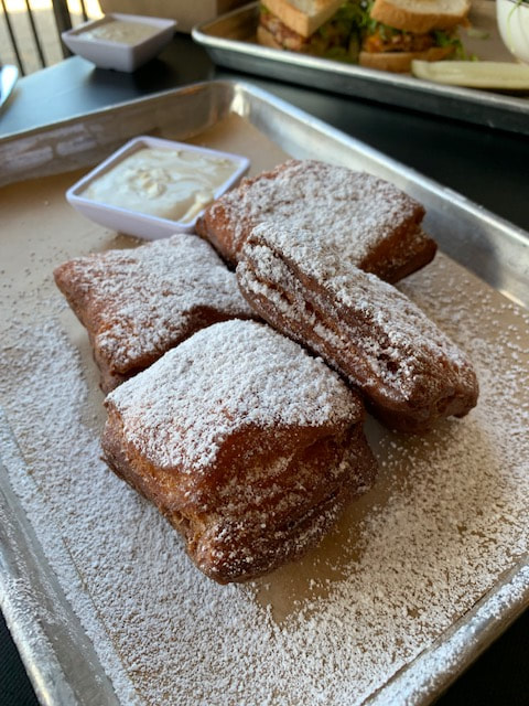 Order Beignets food online from Down To Earth Cafe + Deli store, Cotati on bringmethat.com