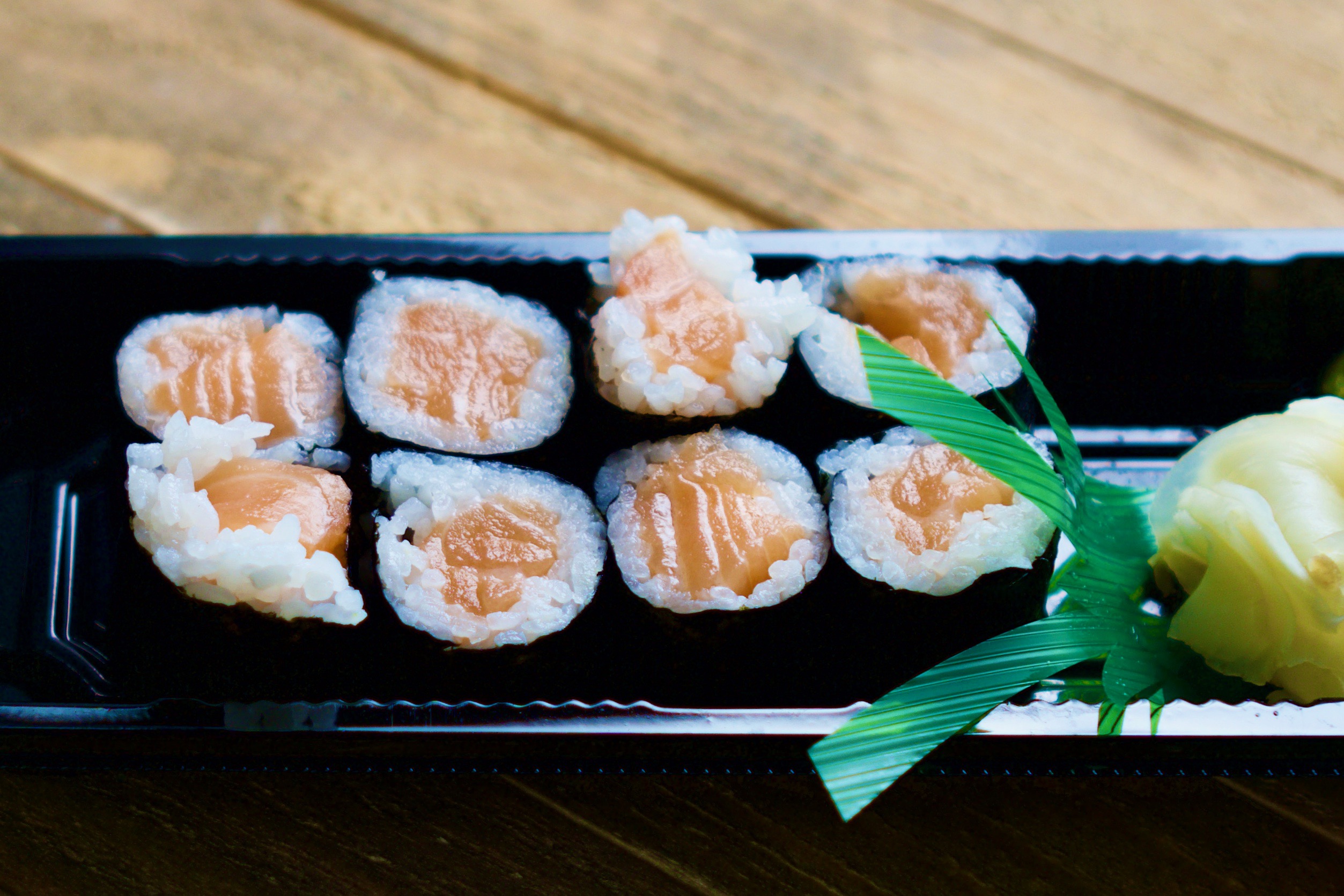 Order Salmon Roll food online from Khao Thai & Sushi store, Scottsdale on bringmethat.com