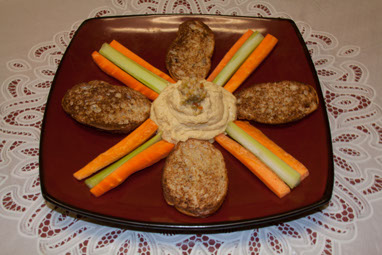 Order S1 - Hummus food online from The Veg Head store, Loveland on bringmethat.com