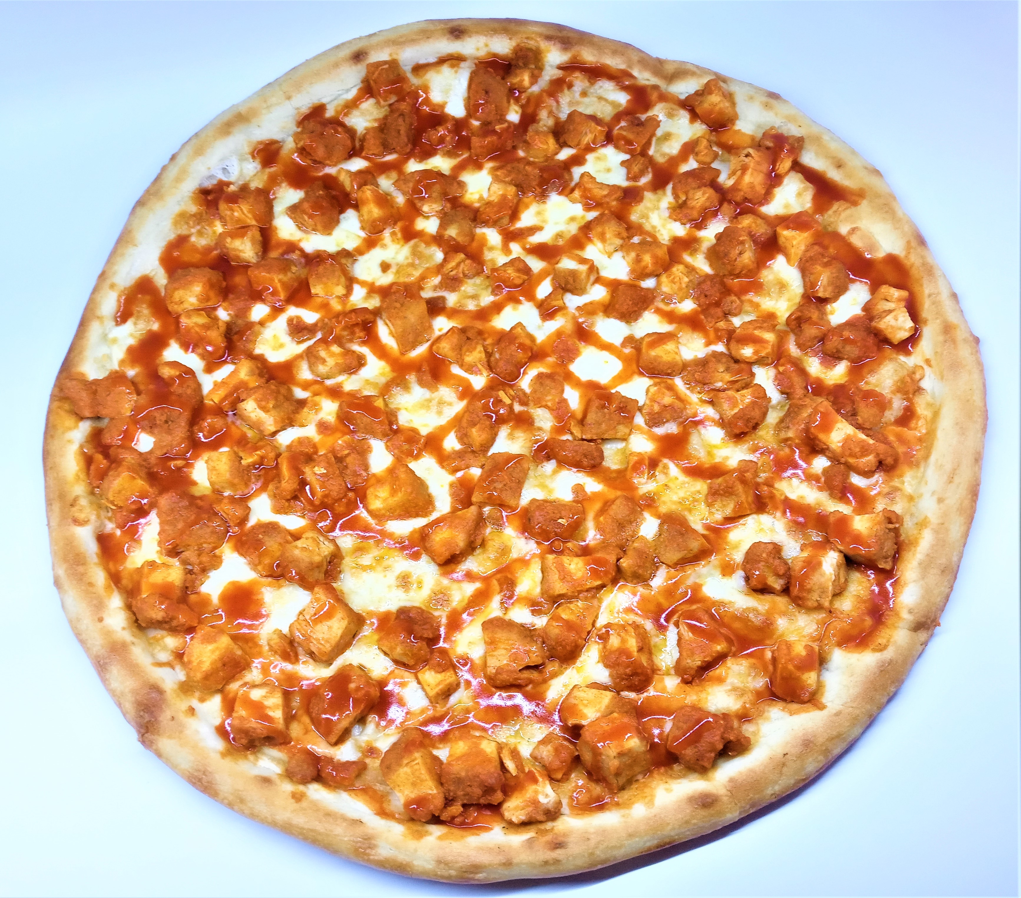 Order BUFFALO CHICKEN PIZZA food online from Wholesome Factory store, New York on bringmethat.com