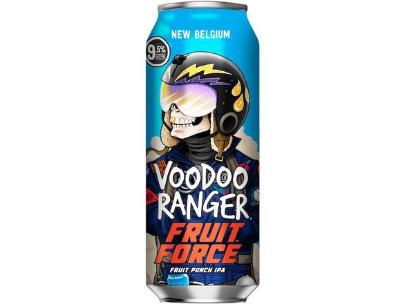 Order Voodoo Ranger Fruit Force IPA - 19.2oz Can food online from Eagle Liquor & Wine store, Chattanooga on bringmethat.com
