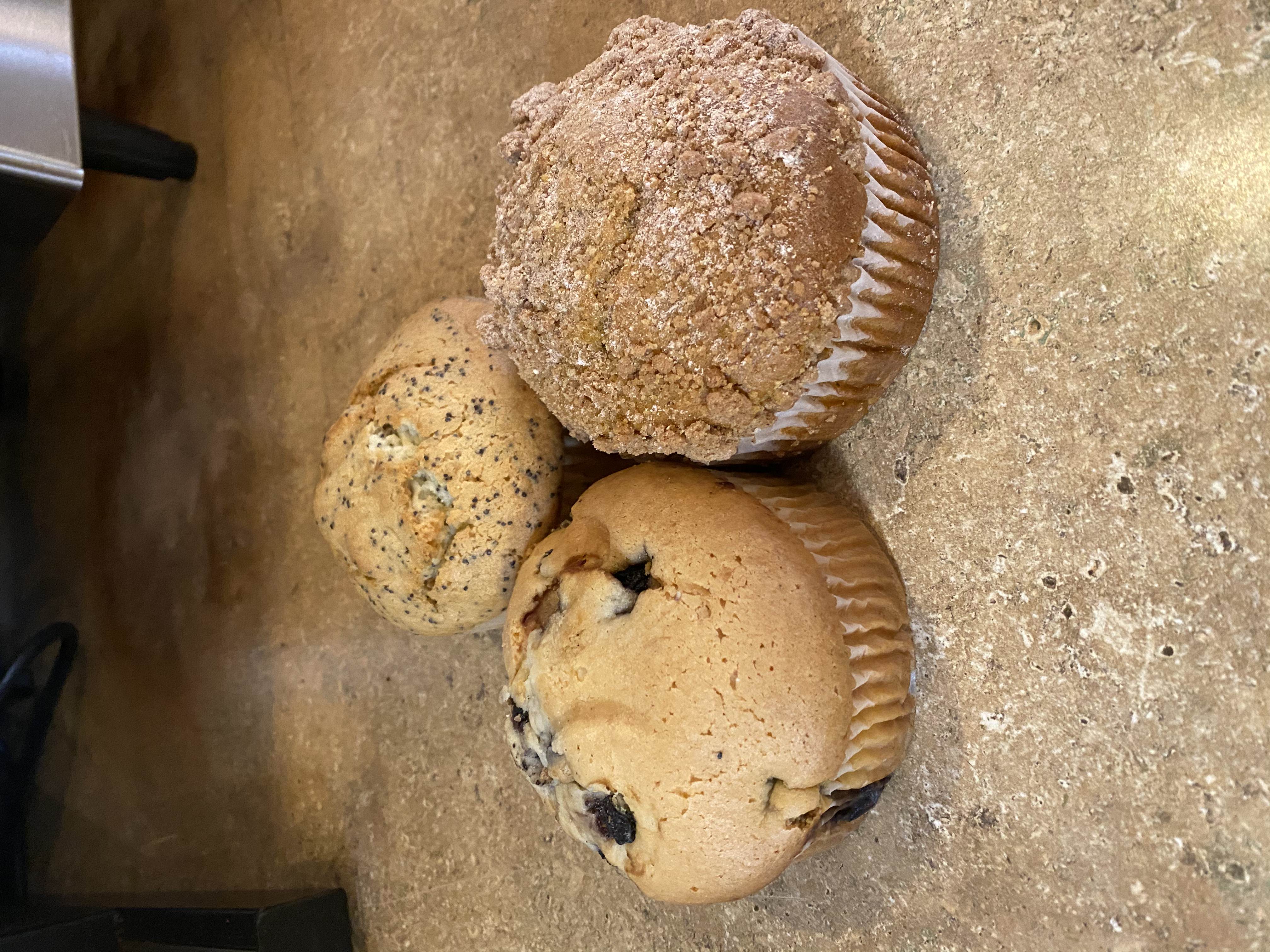 Order Assorted Muffins food online from High Point Coffee store, West Jordan on bringmethat.com