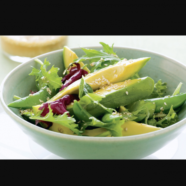 Order S6. Avocado Salad food online from Wasabi store, Williamstown on bringmethat.com