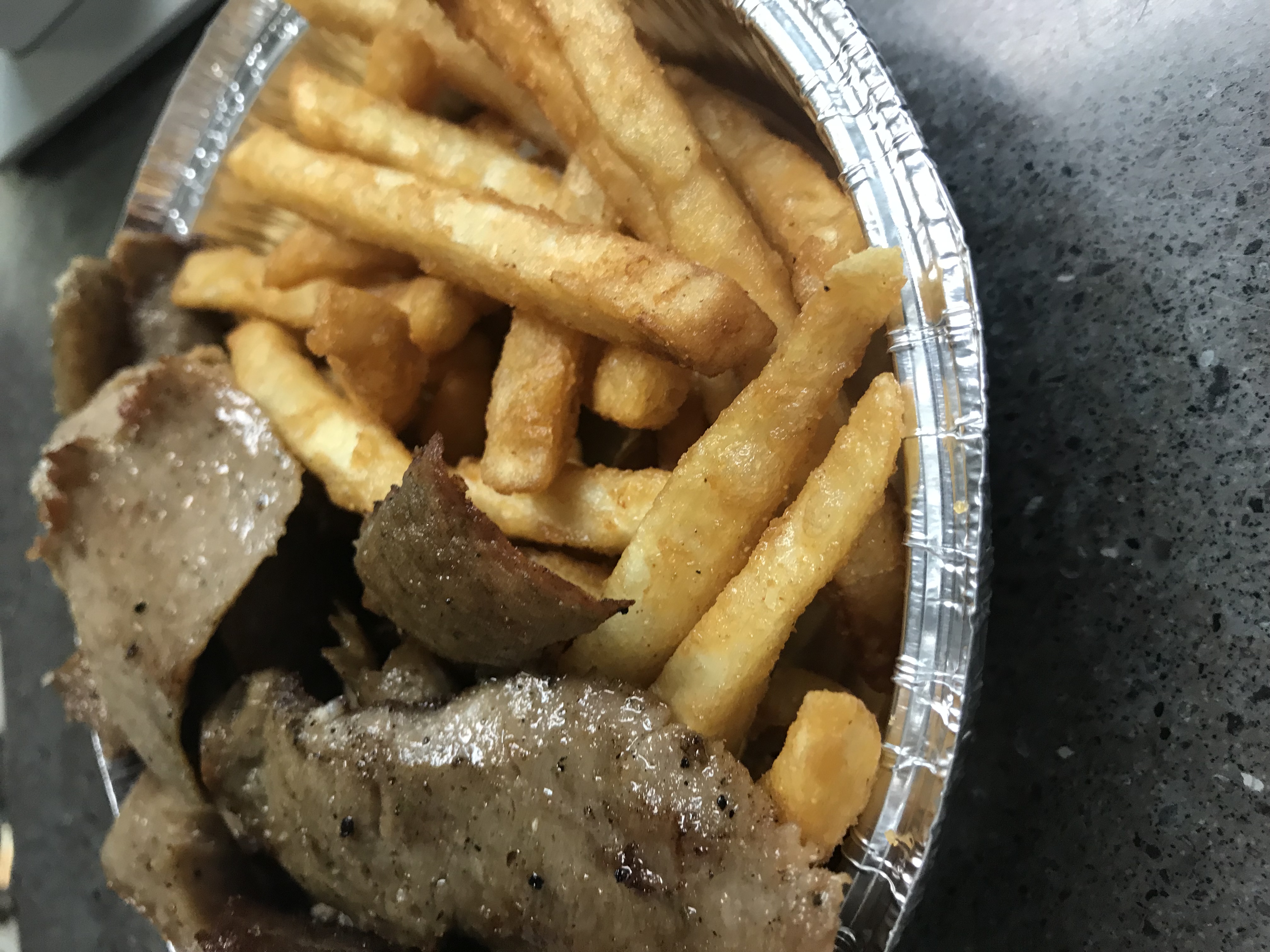 Order Kid's Slices of Gyro Meat food online from Gyros & Heros store, North Bellmore on bringmethat.com