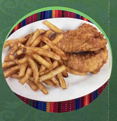 Order Kid's Chicken Tenders with Fries food online from Taquitos Grill store, Merrick on bringmethat.com