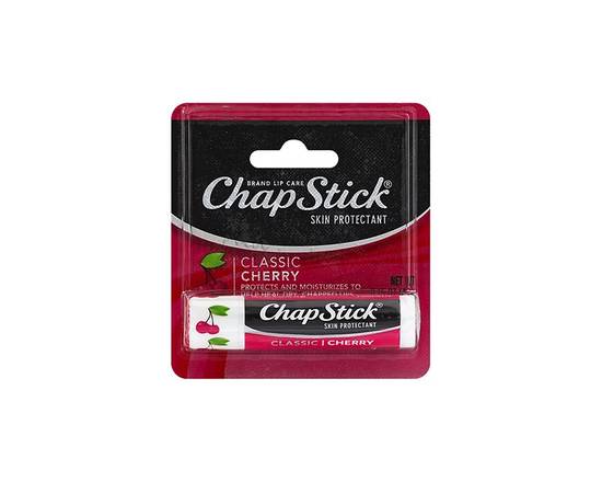 Order Chapstick Cherry 0.15oz food online from Chevron store, Desert Hot Springs on bringmethat.com