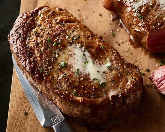 Order Prime Dry Aged Ribeye food online from Fleming Prime Steakhouse & Wine Bar store, Omaha on bringmethat.com