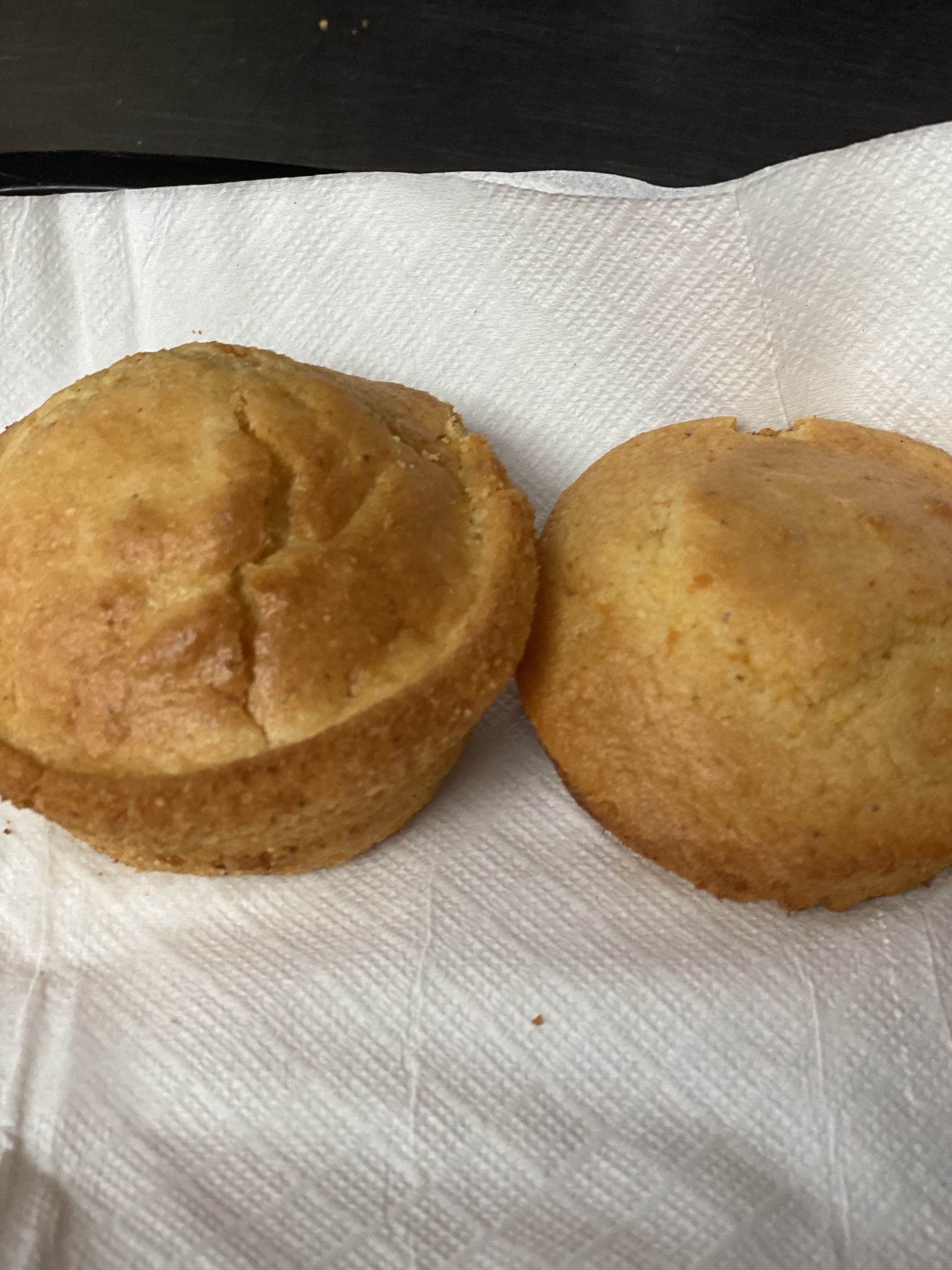 Order 2 Cornbread Muffins food online from Fernando's store, Chattanooga on bringmethat.com