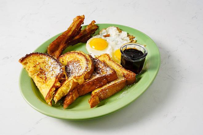 Order French Toast Combo food online from Polly Pies store, Hemet on bringmethat.com