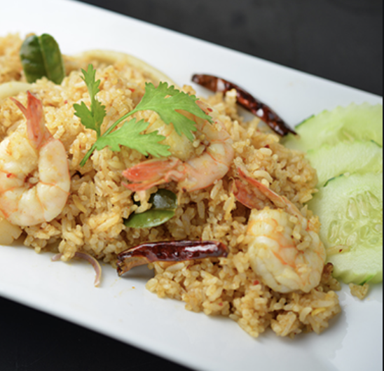 Order Small Thai Style Stir Fried Rice food online from Jin 28 store, Carol Stream on bringmethat.com