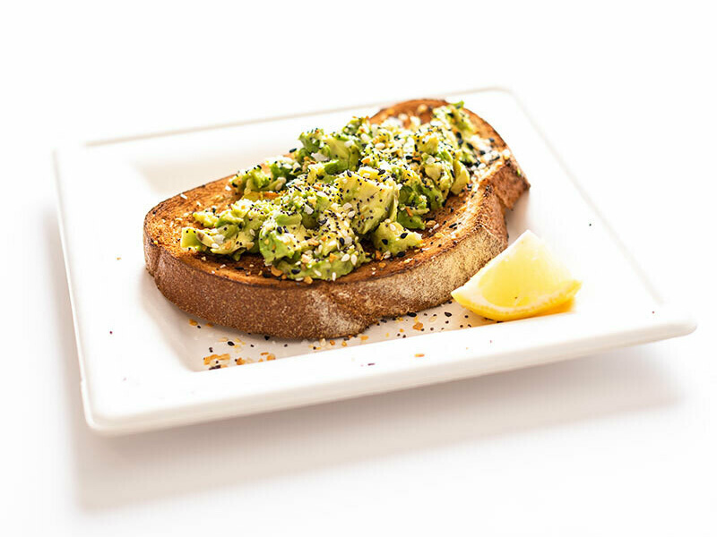 Order Avocado Toast food online from Pure & Pressed Juice store, Anchorage on bringmethat.com