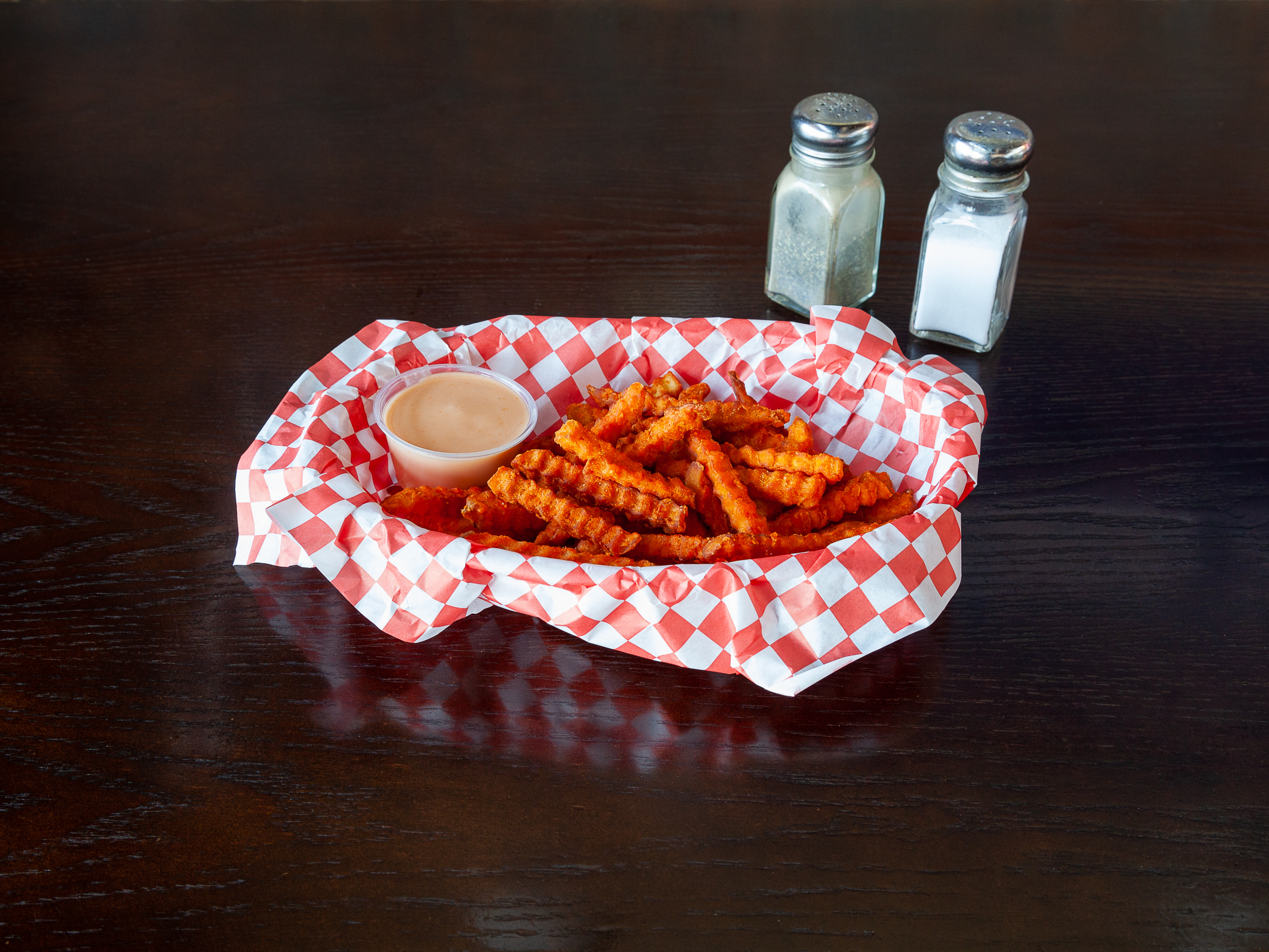 Order Sweet Potato Fries food online from Burger Madness Seattle store, Seattle on bringmethat.com