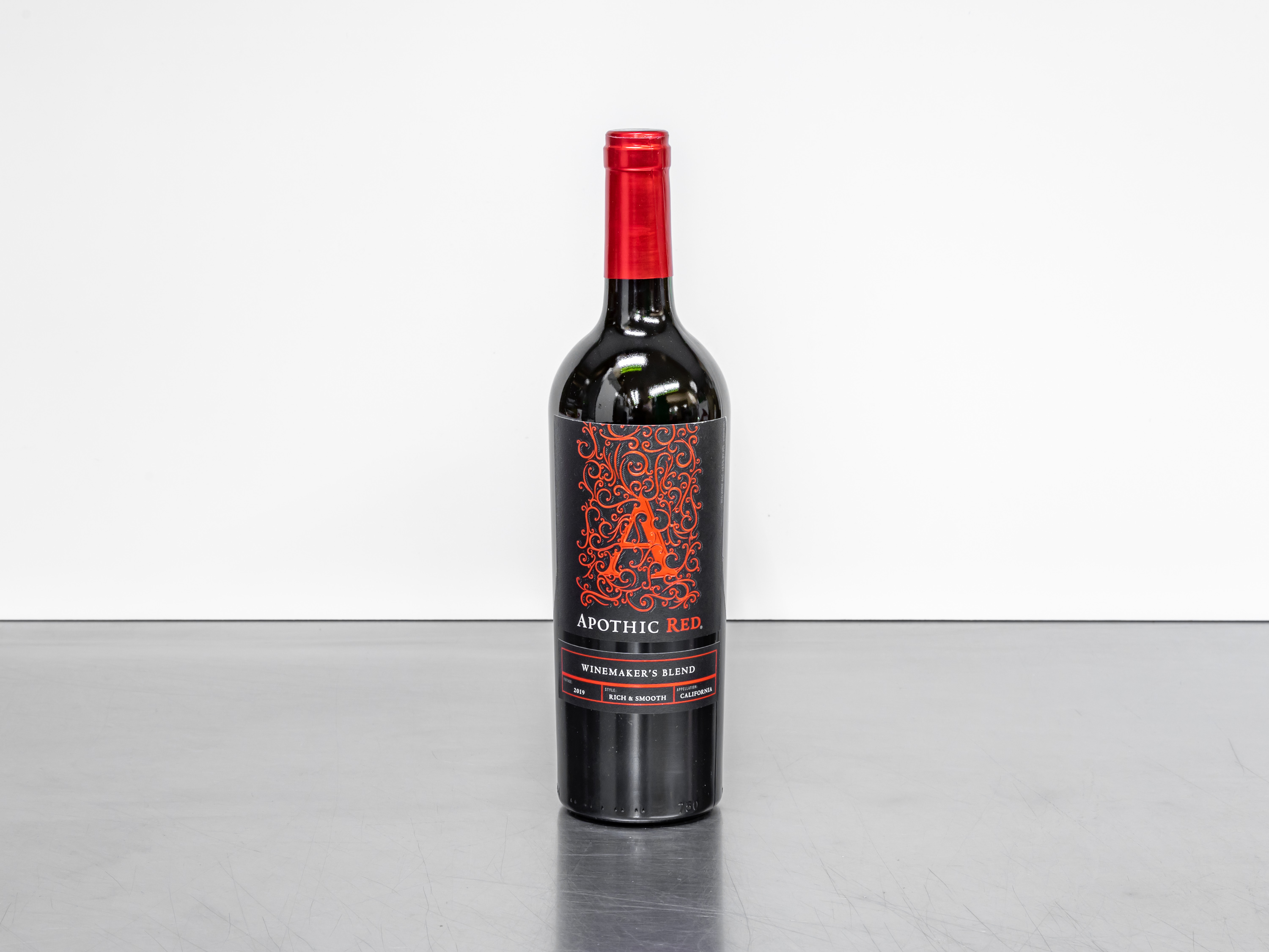 Order Apothic Red 2019 Winemakers Blend 750 ml. food online from In The Zone Vi store, Apache Junction on bringmethat.com