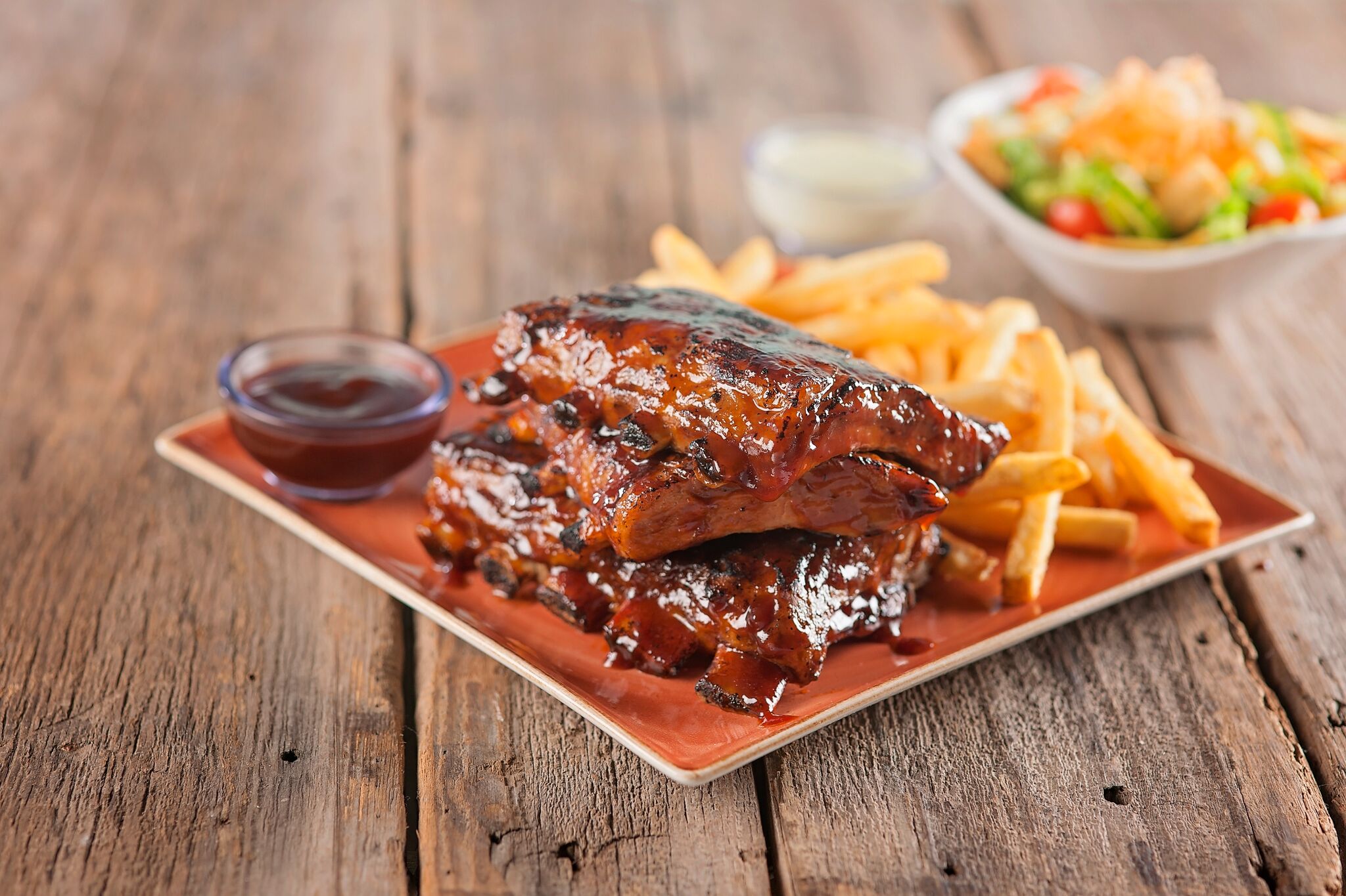 Order BBQ Ribs food online from Margaritaville Mall of America store, Minneapolis on bringmethat.com