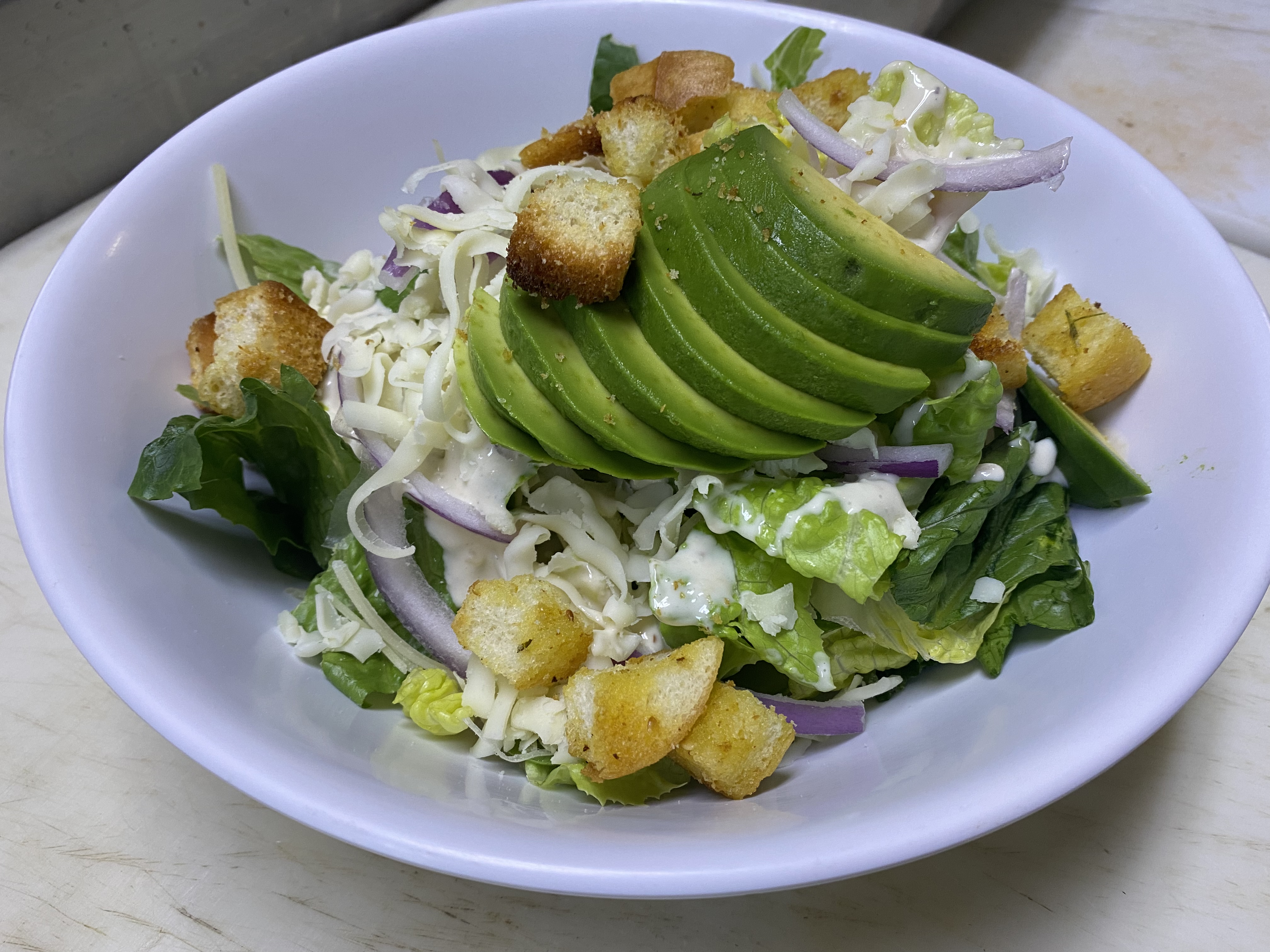 Order Uno's Caesar Salad food online from Numero Uno store, Los Angeles on bringmethat.com