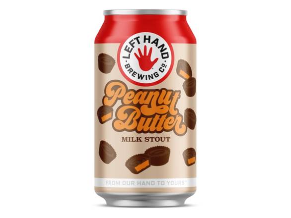Order Left Hand Peanut Butter Milk Stout - 6x 12oz Cans food online from Goody Goody Liquor store, Dallas on bringmethat.com