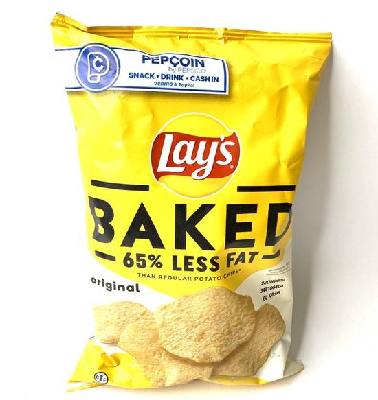 Order LAY'S BAKED ORIGINAL food online from TKB Bakery & Deli store, Indio on bringmethat.com