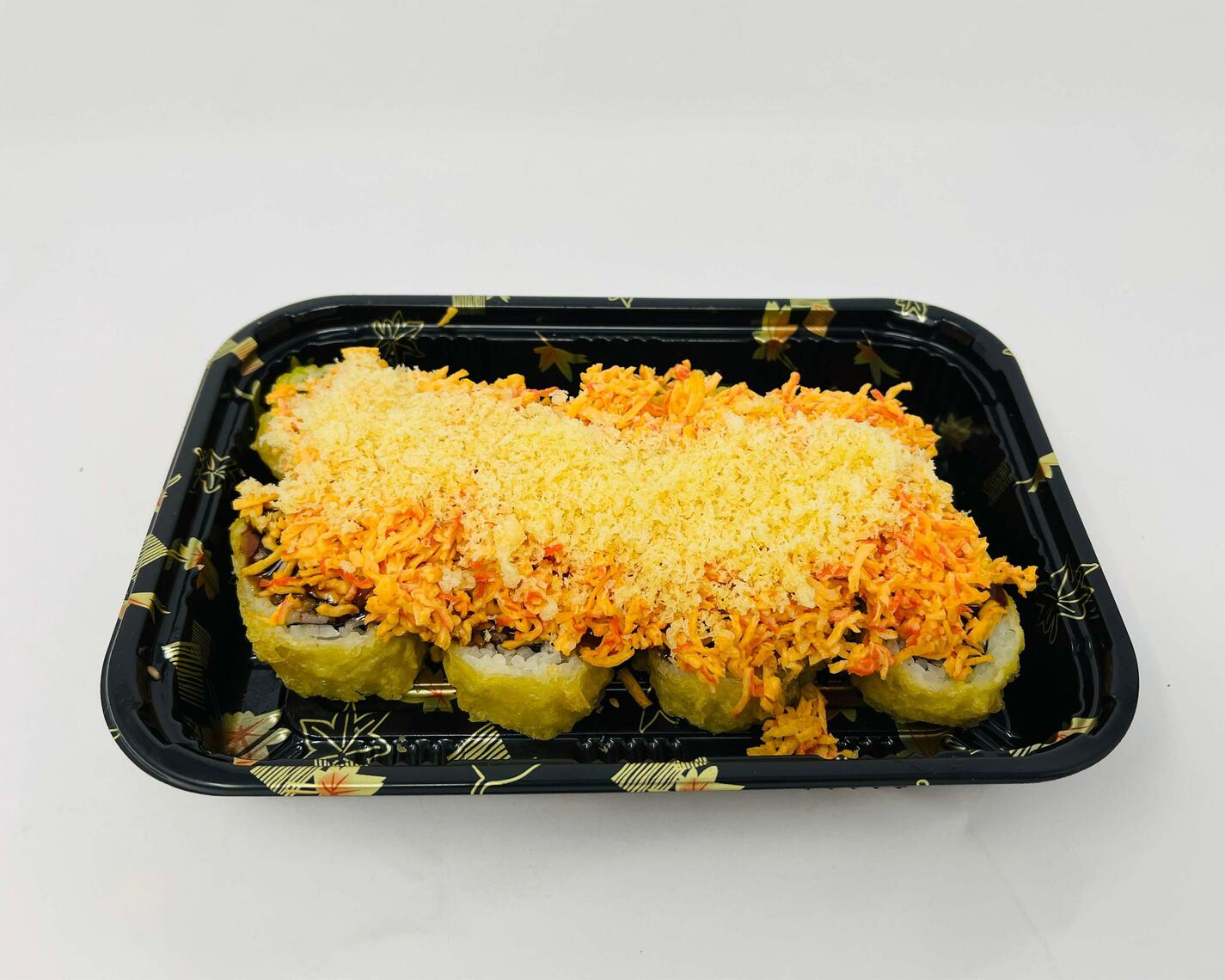 Order Golden California Roll food online from Mad Fish Sushi & Hibachi Grill store, Summerville on bringmethat.com