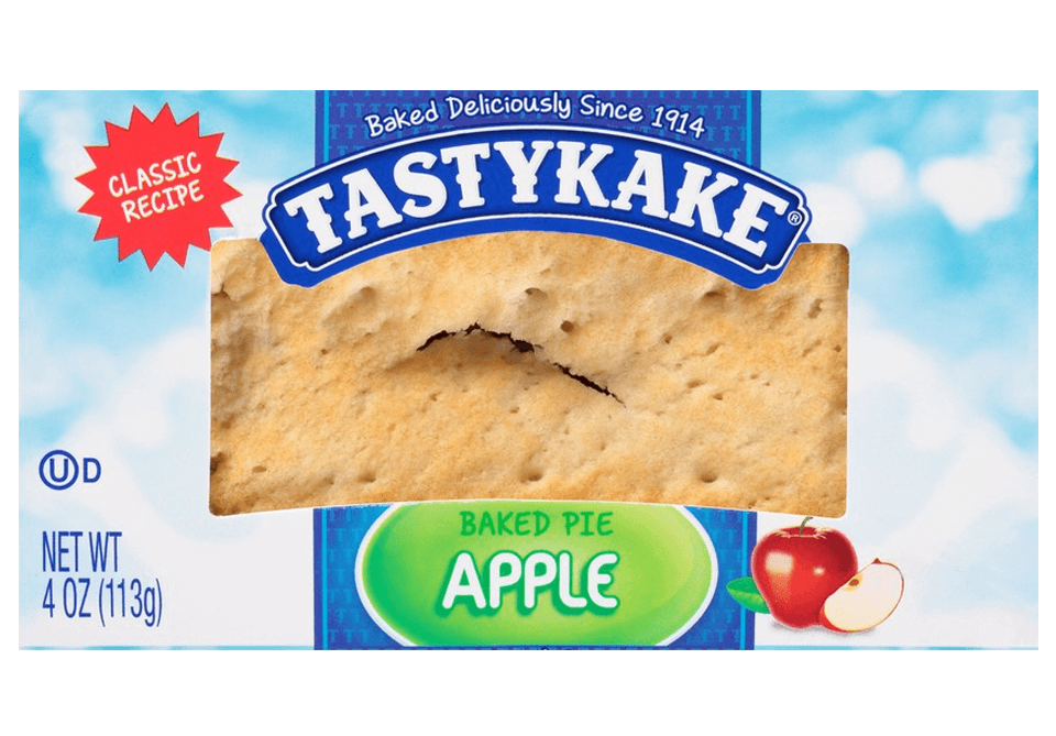Order Tastykake Apple Pie 4oz food online from Wawa 8144 store, Philadelphia on bringmethat.com
