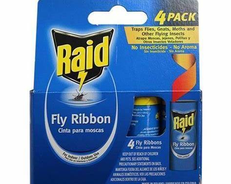 Order Raid Fly Ribbon (4 Ct) food online from Ctown Supermarkets store, Uniondale on bringmethat.com