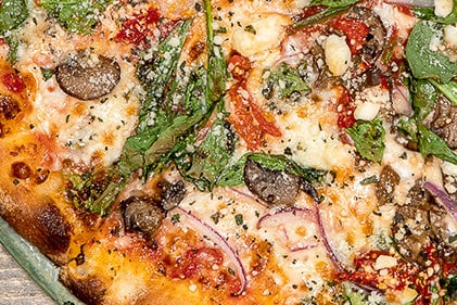Order Veggie food online from SPIN! Neapolitan Pizza store, Olathe on bringmethat.com