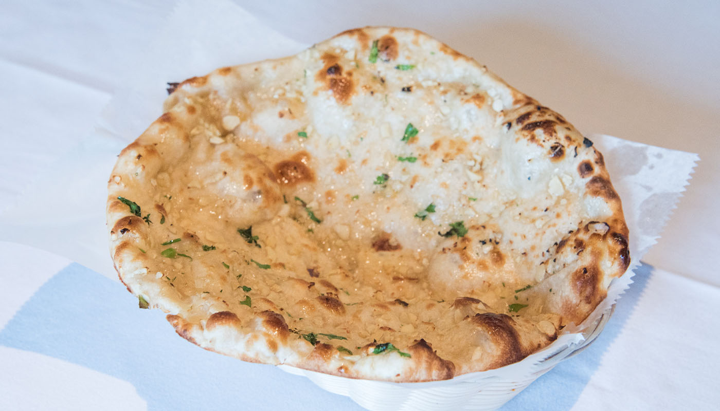 Order Cheese Naan food online from Momo King store, Mountain View on bringmethat.com