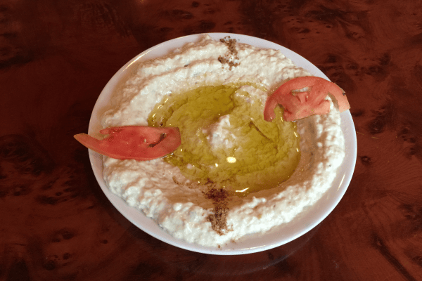 Order Baba Ganough food online from Zaatar Mediterranean Cuisine store, Baltimore on bringmethat.com