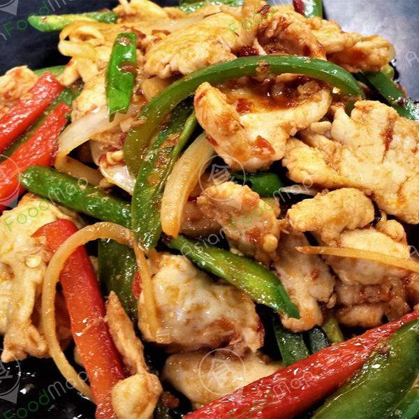Order Hu-Nan Chicken food online from Tangled Noodles store, Milwaukee on bringmethat.com