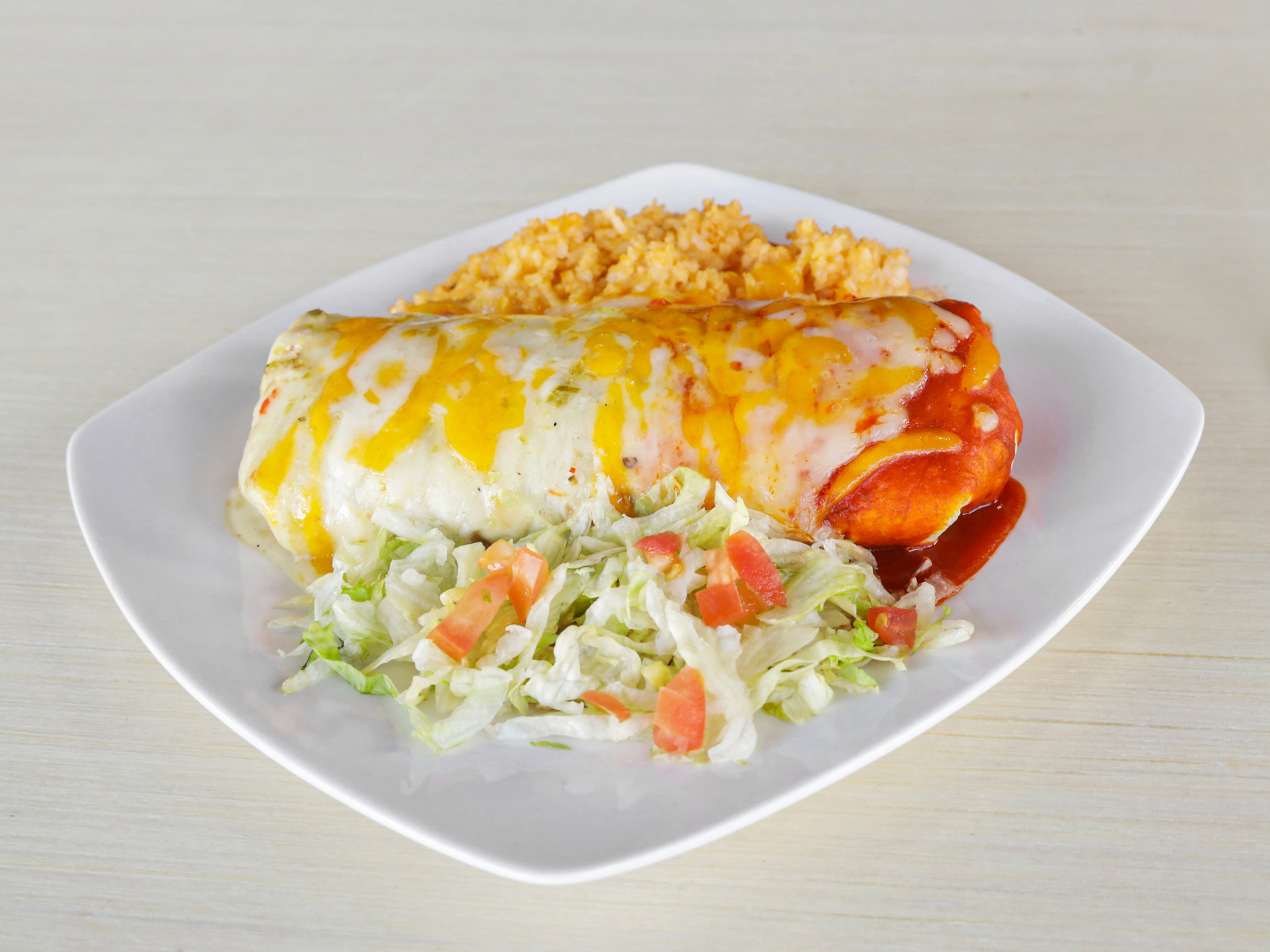 Order Special Burrito food online from El Toro Bravo Restaurant store, Roswell on bringmethat.com