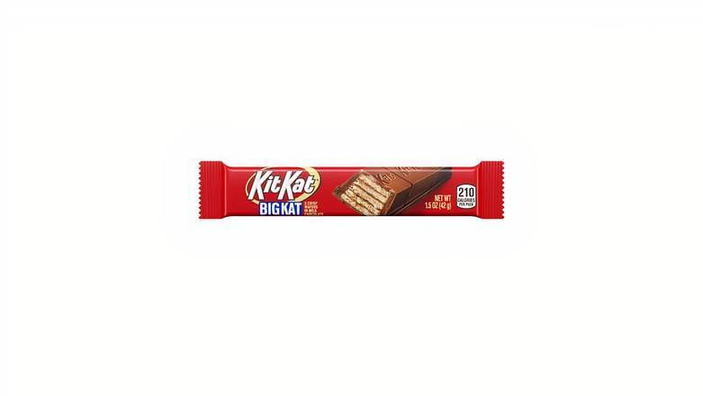 Order Kit Kat Big Kat Chocolate Candy Bar food online from Mac On 4th store, Alton on bringmethat.com