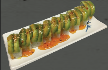 Order Lemon Roll (Whole 9pc) food online from Sushi Kyo store, Salem on bringmethat.com