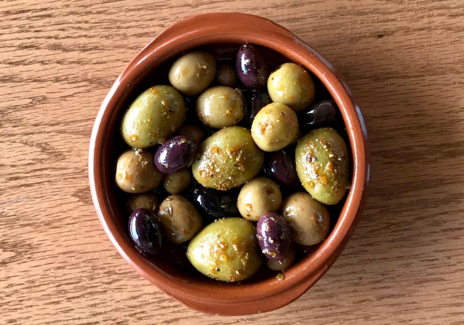 Order Marinated Olives food online from Bulla Gastrobar Charlotte store, Charlotte on bringmethat.com