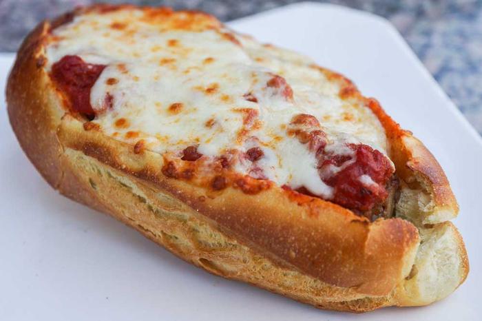 Order Chicken Parm hero food online from Bagels And More store, Bergenfield on bringmethat.com