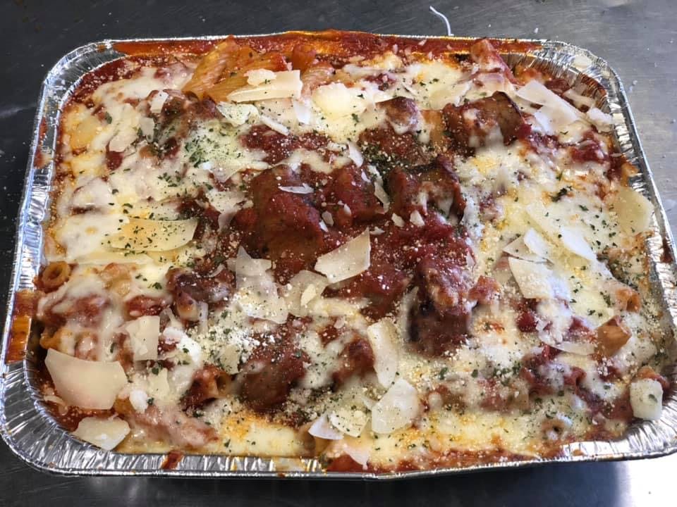 Order Lasagna - Pasta food online from Bazzano's Pizza store, Plattsburgh on bringmethat.com